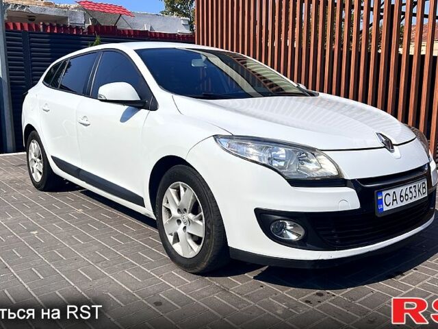 Белый Рено Меган, объемом двигателя 1.5 л и пробегом 265 тыс. км за 6950 $, фото 4 на Automoto.ua