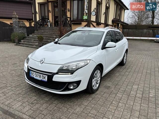 Білий Рено Меган, об'ємом двигуна 1.5 л та пробігом 248 тис. км за 7300 $, фото 1 на Automoto.ua