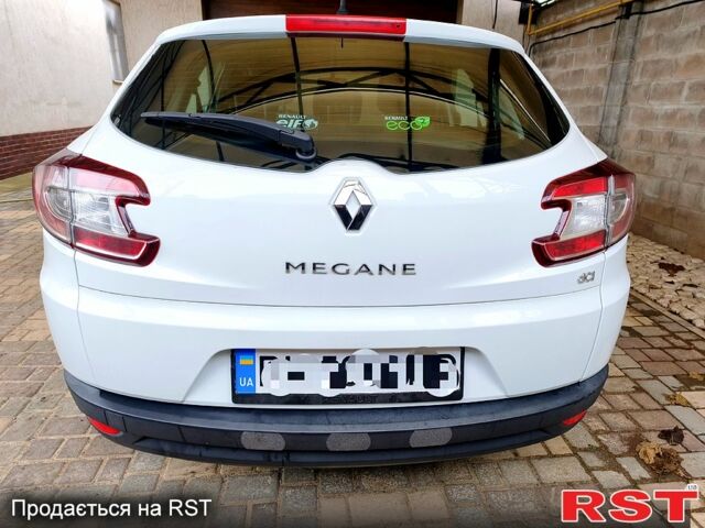 Белый Рено Меган, объемом двигателя 1.5 л и пробегом 269 тыс. км за 6700 $, фото 3 на Automoto.ua