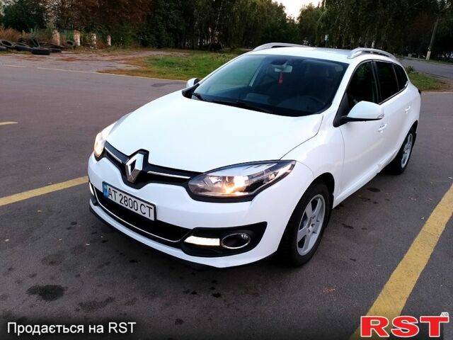 Белый Рено Меган, объемом двигателя 1.5 л и пробегом 289 тыс. км за 8800 $, фото 7 на Automoto.ua