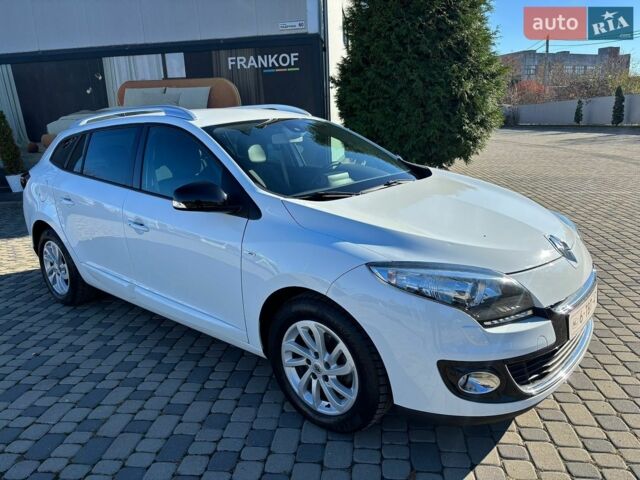 Білий Рено Меган, об'ємом двигуна 1.5 л та пробігом 242 тис. км за 8100 $, фото 17 на Automoto.ua