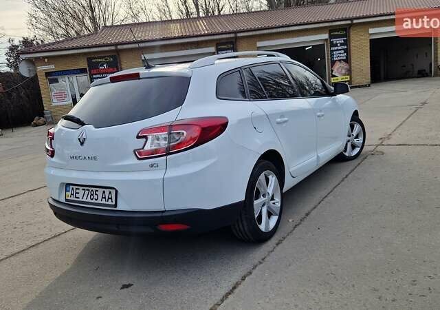 Білий Рено Меган, об'ємом двигуна 1.5 л та пробігом 241 тис. км за 7500 $, фото 3 на Automoto.ua