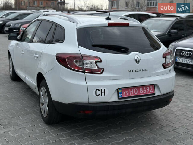 Білий Рено Меган, об'ємом двигуна 1.5 л та пробігом 199 тис. км за 8250 $, фото 12 на Automoto.ua