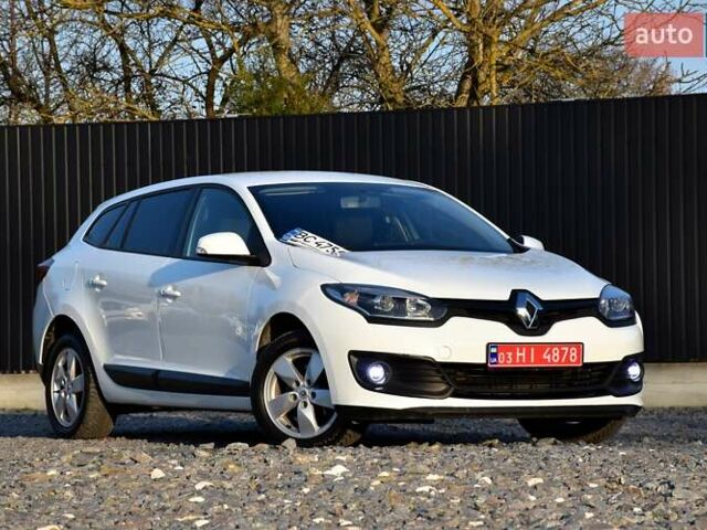 Белый Рено Меган, объемом двигателя 1.46 л и пробегом 252 тыс. км за 7800 $, фото 4 на Automoto.ua