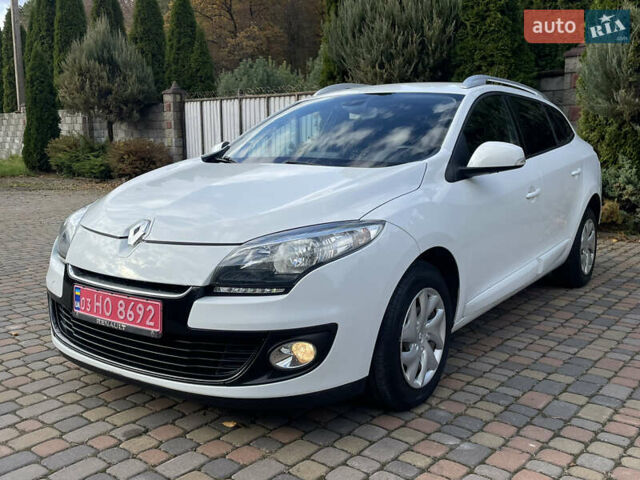 Білий Рено Меган, об'ємом двигуна 1.5 л та пробігом 199 тис. км за 8250 $, фото 4 на Automoto.ua