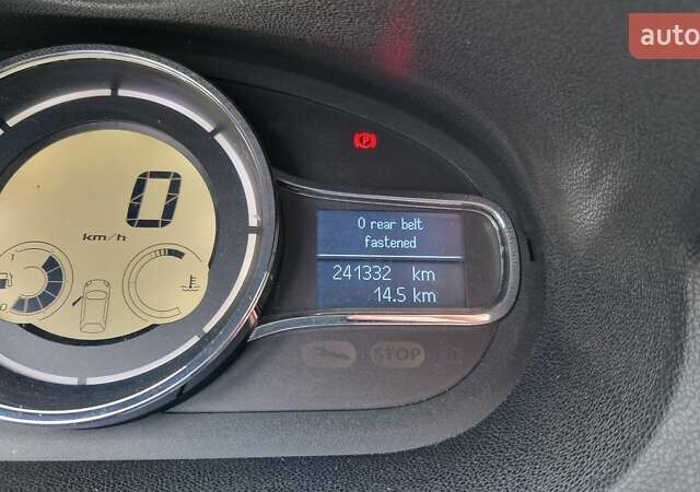 Білий Рено Меган, об'ємом двигуна 1.5 л та пробігом 241 тис. км за 7500 $, фото 15 на Automoto.ua