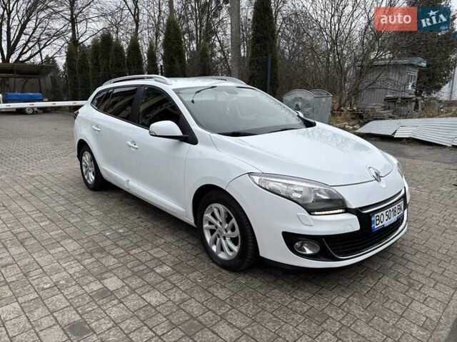 Білий Рено Меган, об'ємом двигуна 1.5 л та пробігом 248 тис. км за 7300 $, фото 3 на Automoto.ua