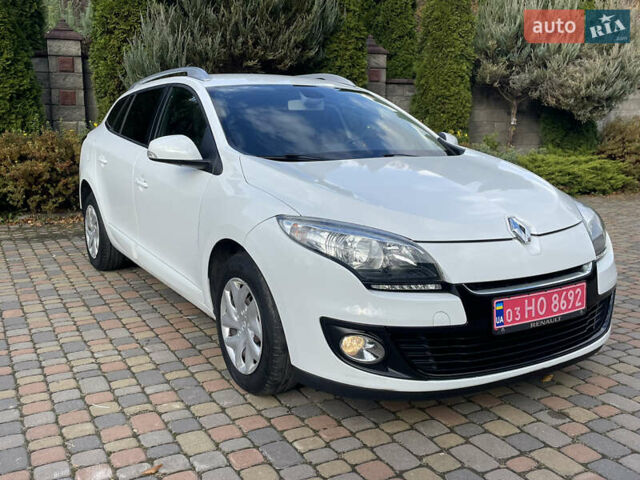 Білий Рено Меган, об'ємом двигуна 1.5 л та пробігом 199 тис. км за 8250 $, фото 3 на Automoto.ua