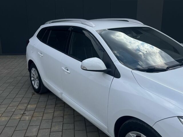 Білий Рено Меган, об'ємом двигуна 1.5 л та пробігом 259 тис. км за 7699 $, фото 3 на Automoto.ua