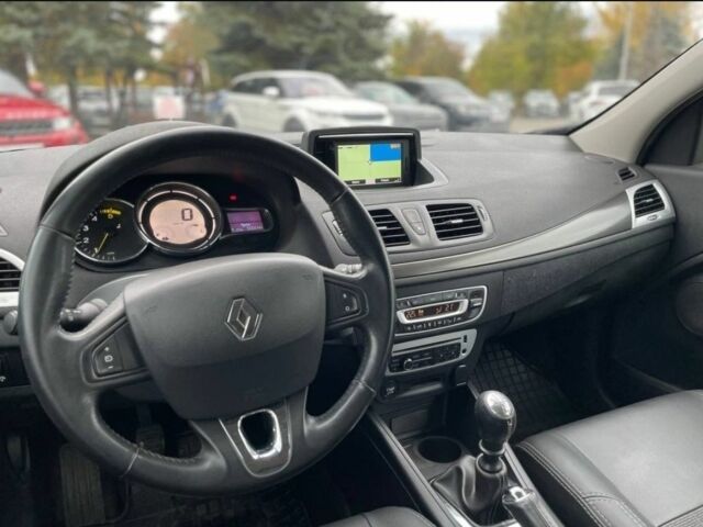 Белый Рено Меган, объемом двигателя 1.5 л и пробегом 148 тыс. км за 8999 $, фото 13 на Automoto.ua