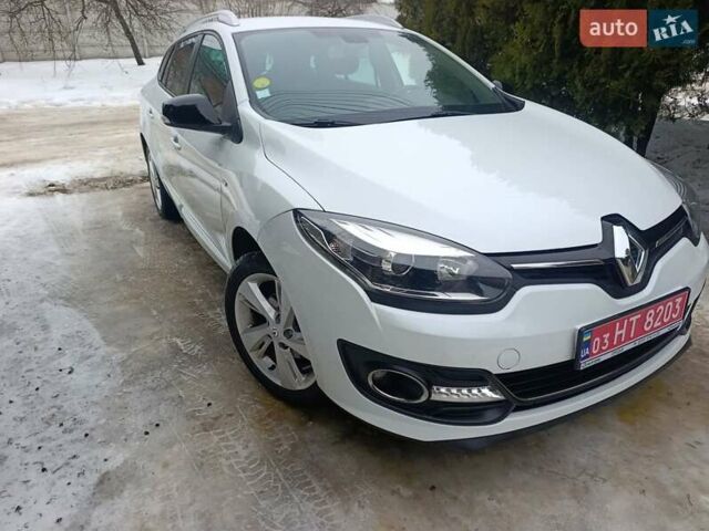 Белый Рено Меган, объемом двигателя 1.5 л и пробегом 233 тыс. км за 9400 $, фото 5 на Automoto.ua