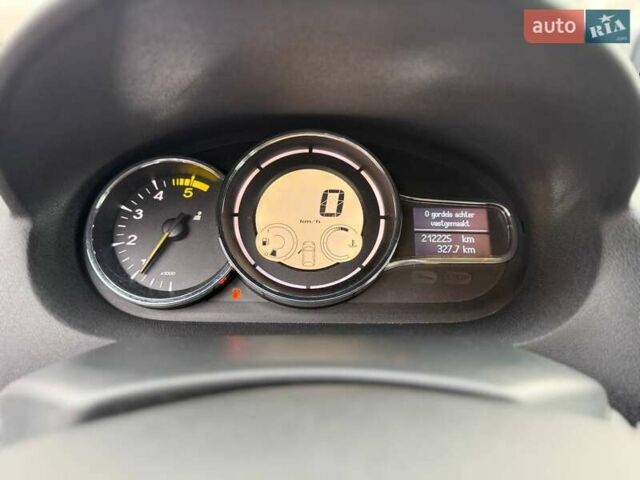 Білий Рено Меган, об'ємом двигуна 1.5 л та пробігом 212 тис. км за 8199 $, фото 19 на Automoto.ua