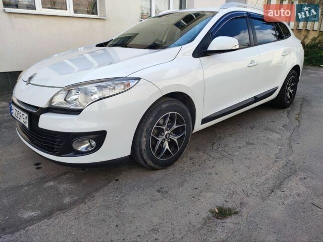Білий Рено Меган, об'ємом двигуна 1.5 л та пробігом 223 тис. км за 7500 $, фото 8 на Automoto.ua