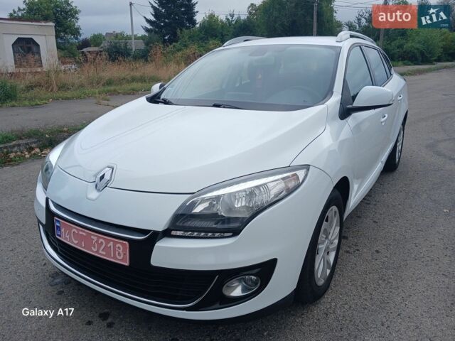 Білий Рено Меган, об'ємом двигуна 1.5 л та пробігом 265 тис. км за 7900 $, фото 6 на Automoto.ua