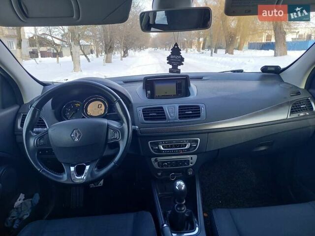 Белый Рено Меган, объемом двигателя 1.5 л и пробегом 222 тыс. км за 6850 $, фото 43 на Automoto.ua