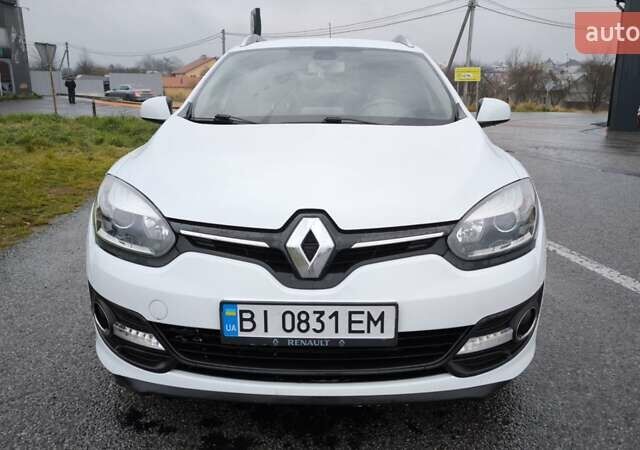 Белый Рено Меган, объемом двигателя 1.46 л и пробегом 225 тыс. км за 8500 $, фото 5 на Automoto.ua