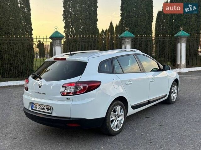 Білий Рено Меган, об'ємом двигуна 1.46 л та пробігом 144 тис. км за 7300 $, фото 6 на Automoto.ua