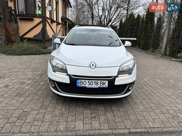Білий Рено Меган, об'ємом двигуна 1.5 л та пробігом 248 тис. км за 7300 $, фото 5 на Automoto.ua