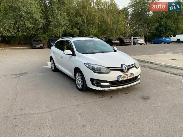 Білий Рено Меган, об'ємом двигуна 1.5 л та пробігом 250 тис. км за 7800 $, фото 1 на Automoto.ua