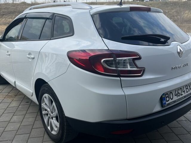 Білий Рено Меган, об'ємом двигуна 1.5 л та пробігом 259 тис. км за 7699 $, фото 8 на Automoto.ua