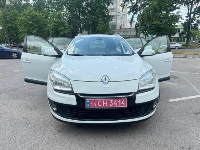 Белый Рено Меган, объемом двигателя 1.5 л и пробегом 190 тыс. км за 7300 $, фото 8 на Automoto.ua