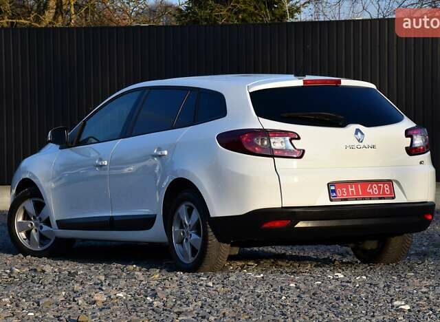 Белый Рено Меган, объемом двигателя 1.5 л и пробегом 232 тыс. км за 7800 $, фото 10 на Automoto.ua