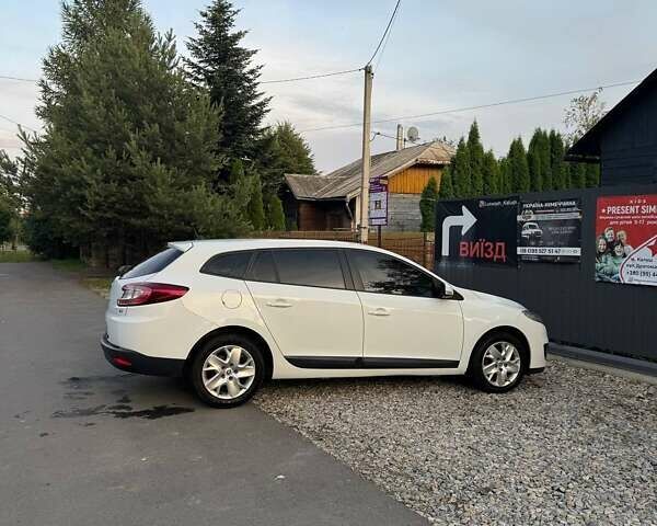 Білий Рено Меган, об'ємом двигуна 1.5 л та пробігом 220 тис. км за 7200 $, фото 28 на Automoto.ua