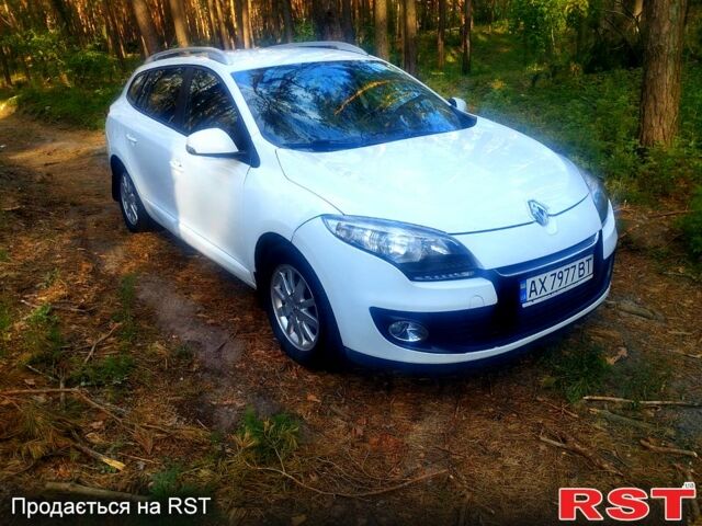 Белый Рено Меган, объемом двигателя 1.5 л и пробегом 340 тыс. км за 6300 $, фото 1 на Automoto.ua