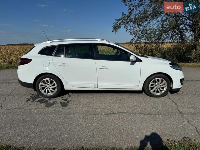 Белый Рено Меган, объемом двигателя 1.46 л и пробегом 227 тыс. км за 6900 $, фото 15 на Automoto.ua