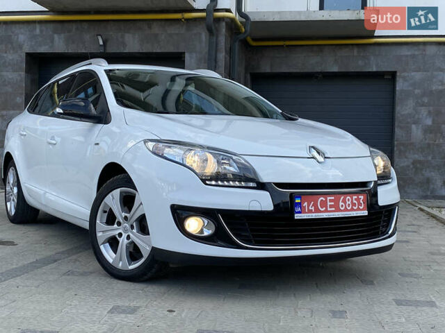 Білий Рено Меган, об'ємом двигуна 1.5 л та пробігом 226 тис. км за 8700 $, фото 5 на Automoto.ua