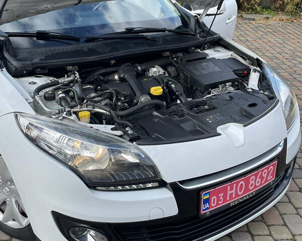 Білий Рено Меган, об'ємом двигуна 1.5 л та пробігом 199 тис. км за 8250 $, фото 36 на Automoto.ua