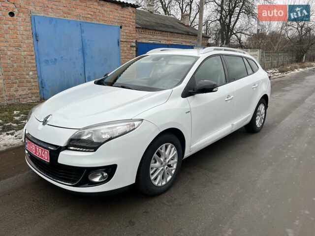 Белый Рено Меган, объемом двигателя 1.5 л и пробегом 238 тыс. км за 9000 $, фото 22 на Automoto.ua
