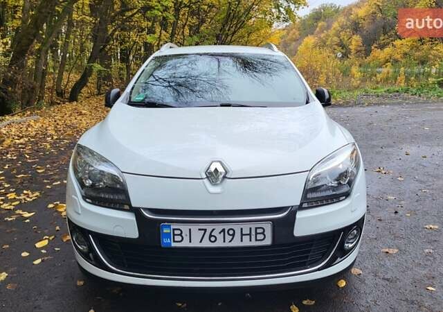 Білий Рено Меган, об'ємом двигуна 1.46 л та пробігом 240 тис. км за 8200 $, фото 28 на Automoto.ua