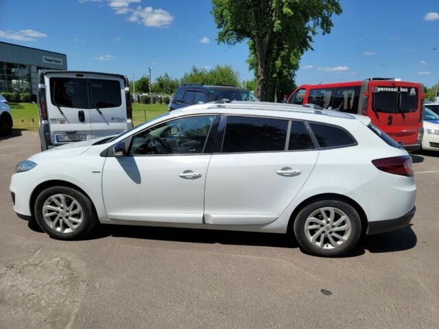 Білий Рено Меган, об'ємом двигуна 1.5 л та пробігом 338 тис. км за 7800 $, фото 2 на Automoto.ua