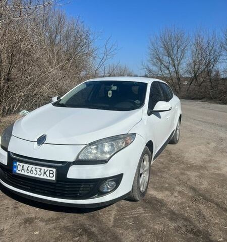 Білий Рено Меган, об'ємом двигуна 1.46 л та пробігом 290 тис. км за 6900 $, фото 1 на Automoto.ua