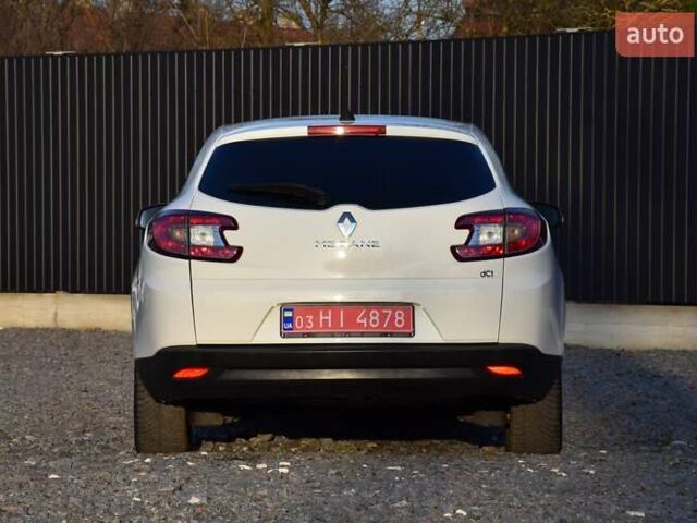Белый Рено Меган, объемом двигателя 1.5 л и пробегом 232 тыс. км за 7800 $, фото 9 на Automoto.ua
