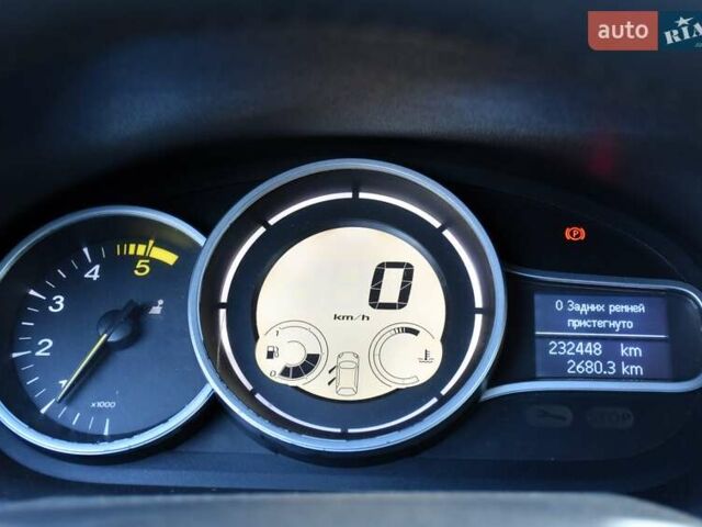 Белый Рено Меган, объемом двигателя 1.46 л и пробегом 252 тыс. км за 7800 $, фото 36 на Automoto.ua