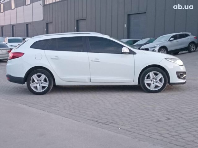 Белый Рено Меган, объемом двигателя 1.5 л и пробегом 315 тыс. км за 8990 $, фото 7 на Automoto.ua