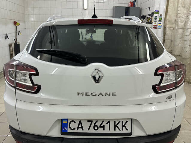 Білий Рено Меган, об'ємом двигуна 1.46 л та пробігом 238 тис. км за 8350 $, фото 6 на Automoto.ua