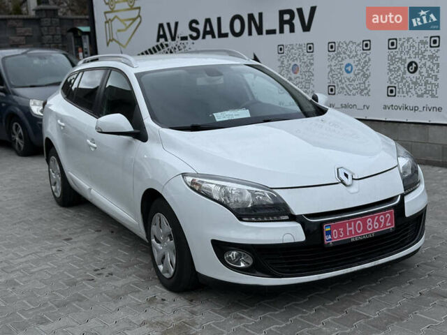 Білий Рено Меган, об'ємом двигуна 1.5 л та пробігом 199 тис. км за 8250 $, фото 4 на Automoto.ua