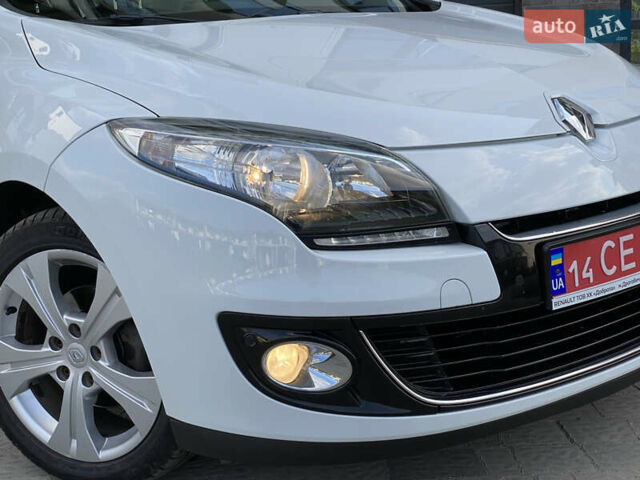 Білий Рено Меган, об'ємом двигуна 1.5 л та пробігом 226 тис. км за 8700 $, фото 9 на Automoto.ua