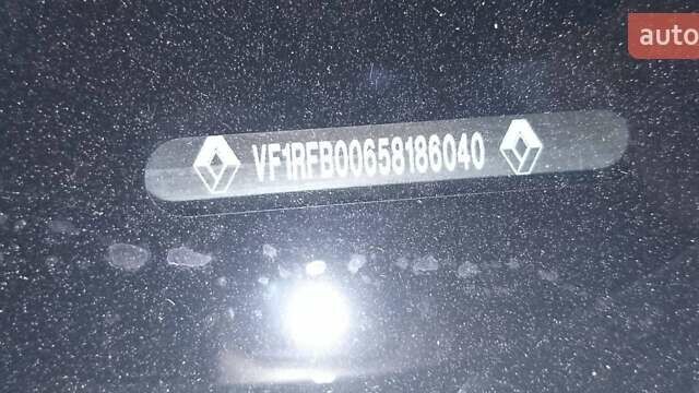 Білий Рено Меган, об'ємом двигуна 1.5 л та пробігом 299 тис. км за 8350 $, фото 4 на Automoto.ua