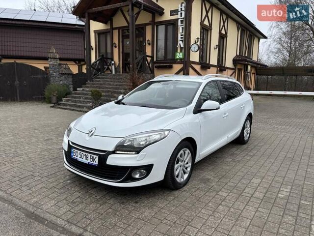 Білий Рено Меган, об'ємом двигуна 1.5 л та пробігом 248 тис. км за 7300 $, фото 20 на Automoto.ua