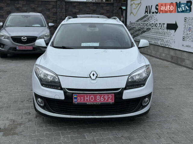 Білий Рено Меган, об'ємом двигуна 1.5 л та пробігом 199 тис. км за 8250 $, фото 2 на Automoto.ua