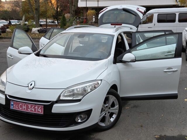Белый Рено Меган, объемом двигателя 1.5 л и пробегом 226 тыс. км за 7300 $, фото 8 на Automoto.ua