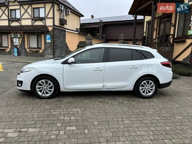 Білий Рено Меган, об'ємом двигуна 1.5 л та пробігом 248 тис. км за 7300 $, фото 13 на Automoto.ua