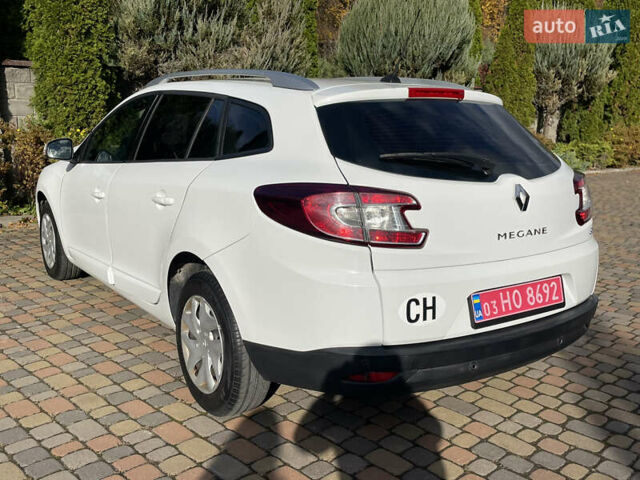 Білий Рено Меган, об'ємом двигуна 1.5 л та пробігом 199 тис. км за 8250 $, фото 10 на Automoto.ua