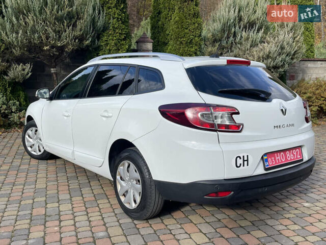 Білий Рено Меган, об'ємом двигуна 1.5 л та пробігом 199 тис. км за 8250 $, фото 7 на Automoto.ua