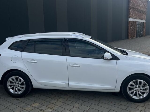 Білий Рено Меган, об'ємом двигуна 1.5 л та пробігом 259 тис. км за 7699 $, фото 4 на Automoto.ua