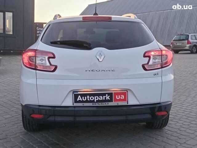 Белый Рено Меган, объемом двигателя 1.5 л и пробегом 315 тыс. км за 8990 $, фото 5 на Automoto.ua